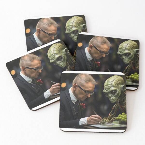 Item preview, Exo-Biologist - Astrobiological Economist designed and sold by TheBrainArt.