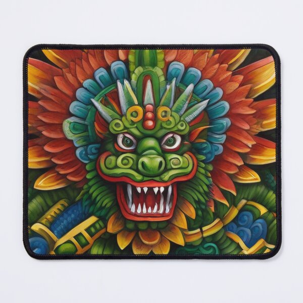 Item preview, Quetzalcoatl 02 designed and sold by AIfolklore.