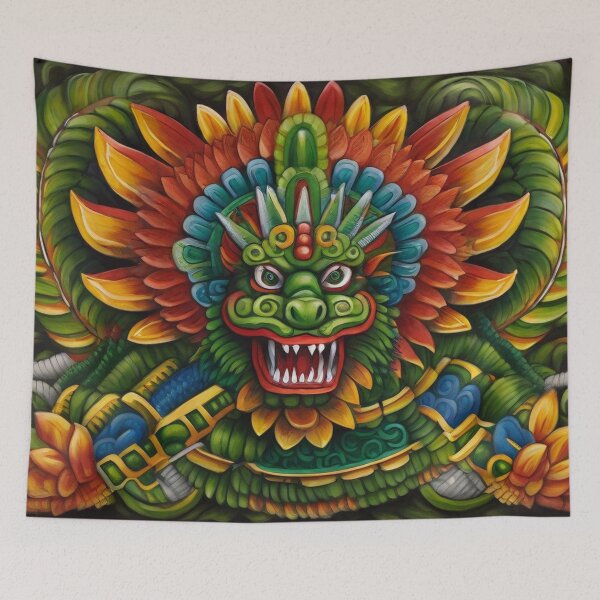 Item preview, Quetzalcoatl 02 designed and sold by AIfolklore.