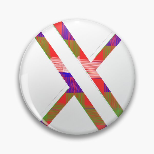 Item preview, x.com colorful new logo, (old twitter) designed and sold by LEOEXPRESS.