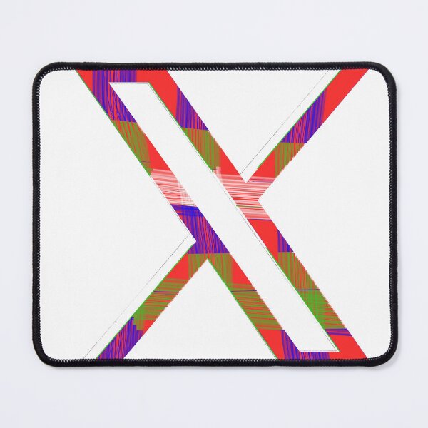 Item preview, x.com colorful new logo, (old twitter) designed and sold by LEOEXPRESS.