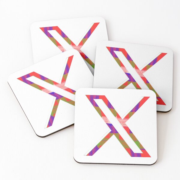 Item preview, x.com colorful new logo, (old twitter) designed and sold by LEOEXPRESS.