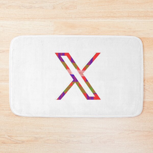 Item preview, x.com colorful new logo, (old twitter) designed and sold by LEOEXPRESS.