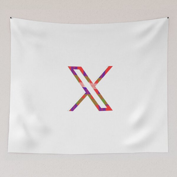 Item preview, x.com colorful new logo, (old twitter) designed and sold by LEOEXPRESS.