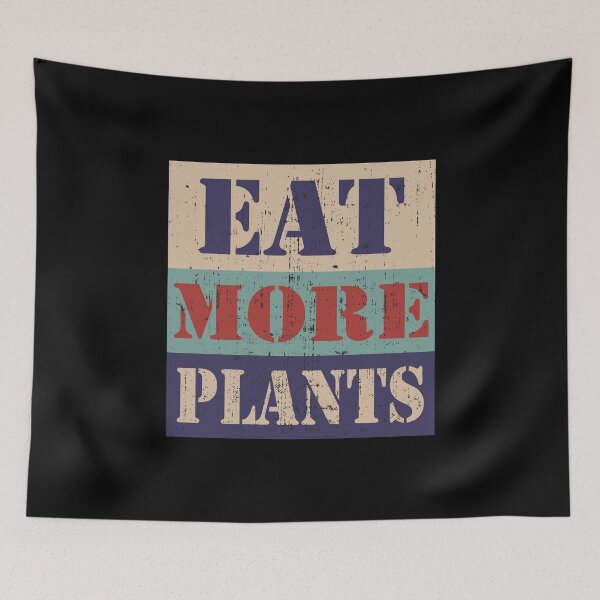 Item preview, Eat more plants designed and sold by HandicraftArt.