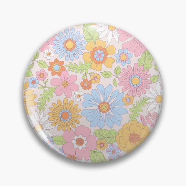 Item preview, Colorfully designed flowers pattern designed and sold by Chirayu1111.