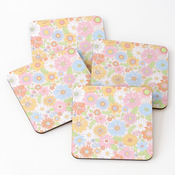 Item preview, Colorfully designed flowers pattern designed and sold by Chirayu1111.