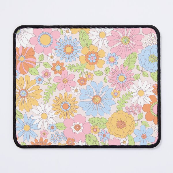 Item preview, Colorfully designed flowers pattern designed and sold by Chirayu1111.