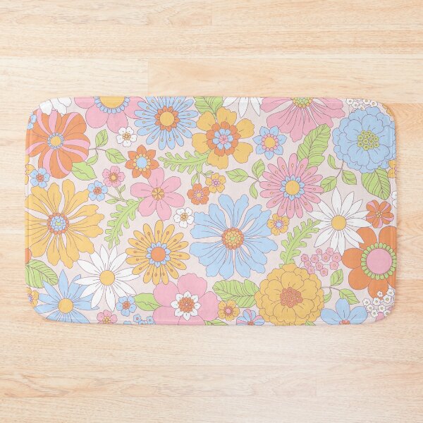Item preview, Colorfully designed flowers pattern designed and sold by Chirayu1111.