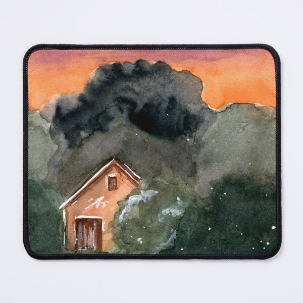 Item preview, Final Sunset - Watercolor Painting designed and sold by Pattokarts.