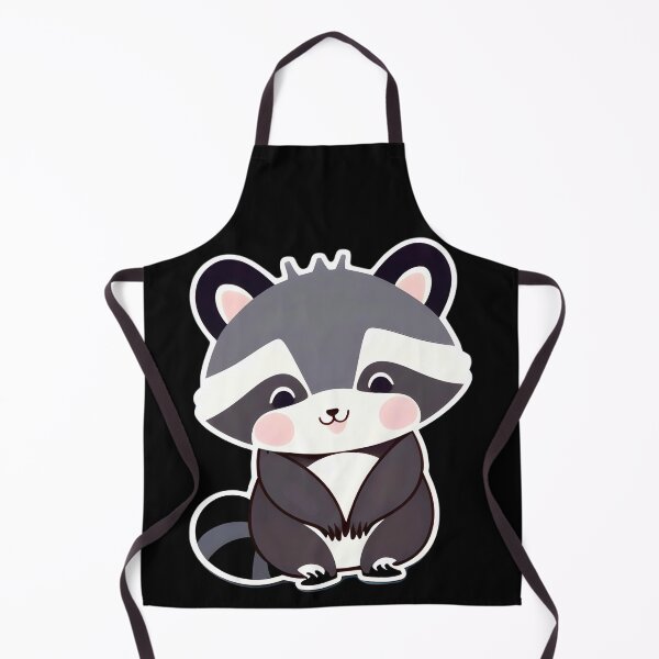 Item preview, Cute, kawaii Racoon designed and sold by Awesome Things.