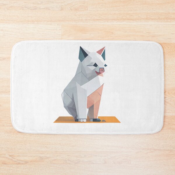 Item preview, Little Pig in Geometric Style, Aesthetic designed and sold by MinimalistHaven.