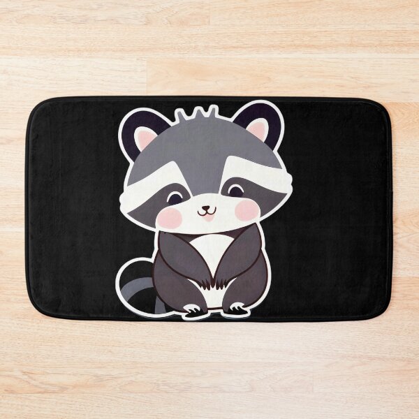 Item preview, Cute, kawaii Racoon  designed and sold by Awesome Things.