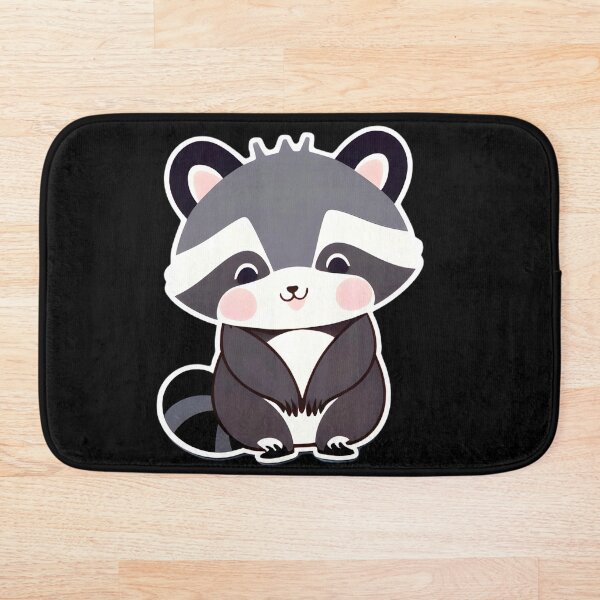 Item preview, Cute, kawaii Racoon  designed and sold by Awesome Things.