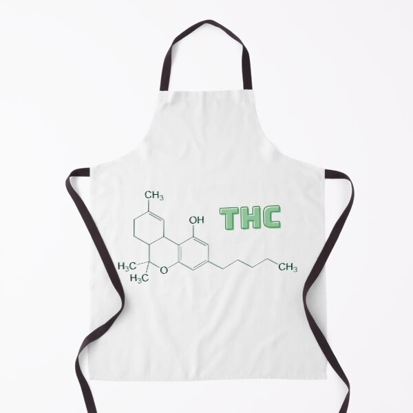 Item preview, Chemical formula of THC designed and sold by TrustArt420.