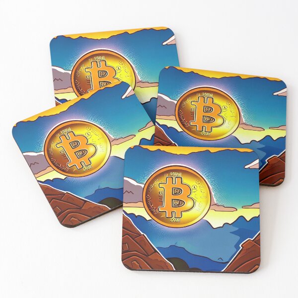 Artikelvorschau, Bitcoin Sonne entworfen und verkauft von letters04.
