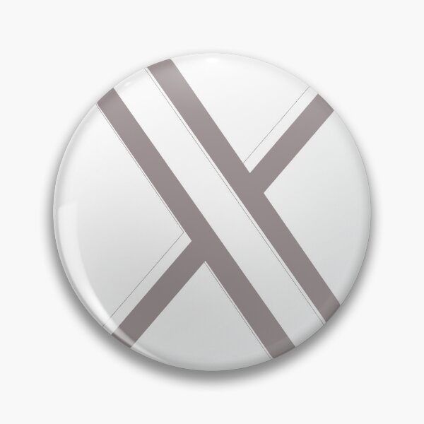 Item preview, x.com gray new logo, (old twitter) designed and sold by LEOEXPRESS.