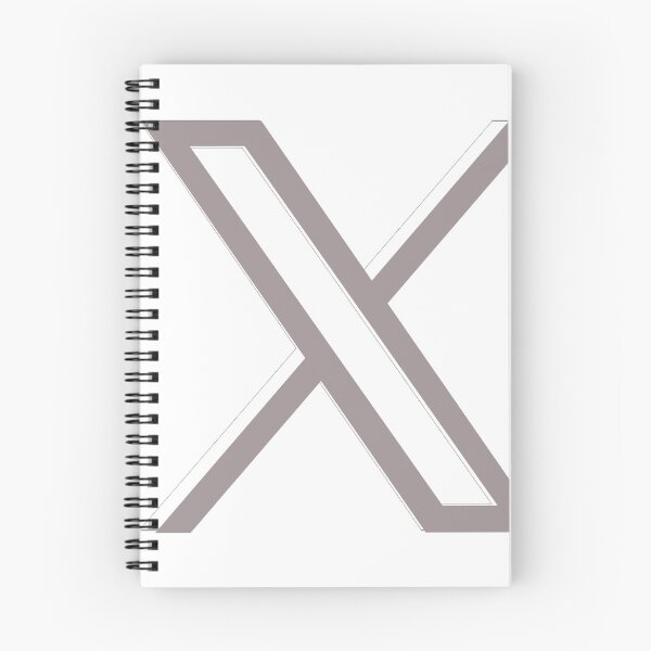 Item preview, x.com gray new logo, (old twitter) designed and sold by LEOEXPRESS.