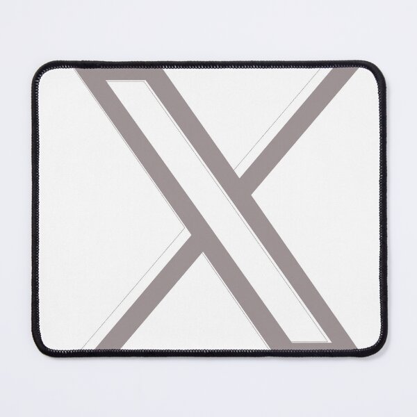 Item preview, x.com gray new logo, (old twitter) designed and sold by LEOEXPRESS.
