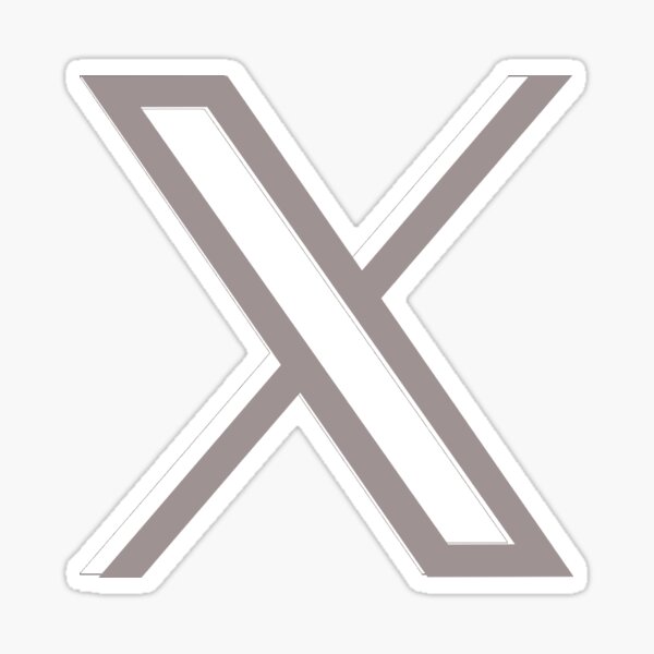 HD Twitter X New Logo PNG  Social media logos, Cyberpunk