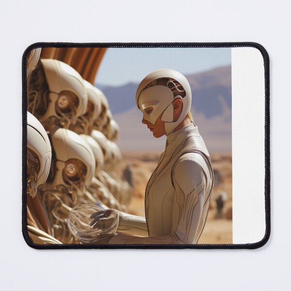 Item preview, Exo-Biologist - Alien Life Economic Analyst designed and sold by TheBrainArt.