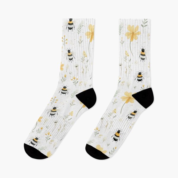 Item preview, Bee Pattern designed and sold by tropicaltee.