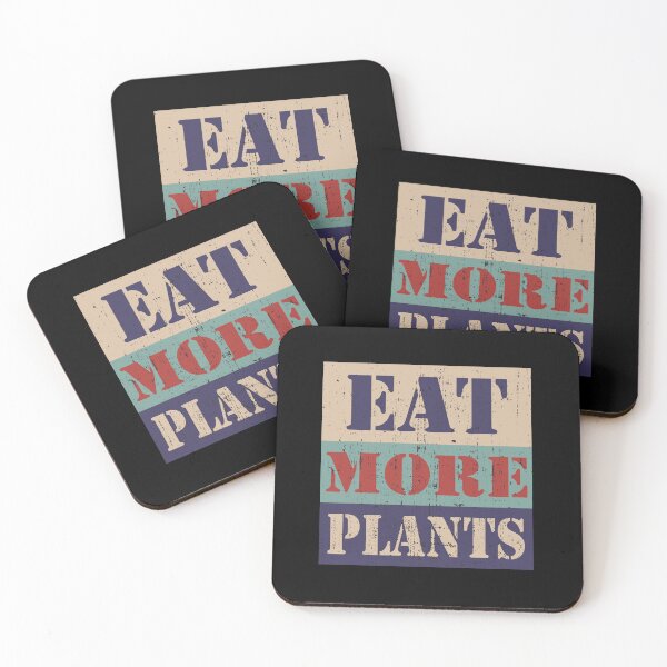 Item preview, Eat more plants designed and sold by HandicraftArt.