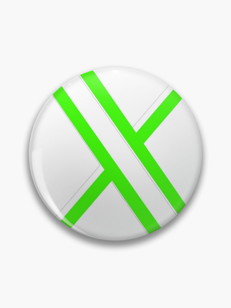 x.com green new logo, (old twitter) Pin for Sale by LEOEXPRESS