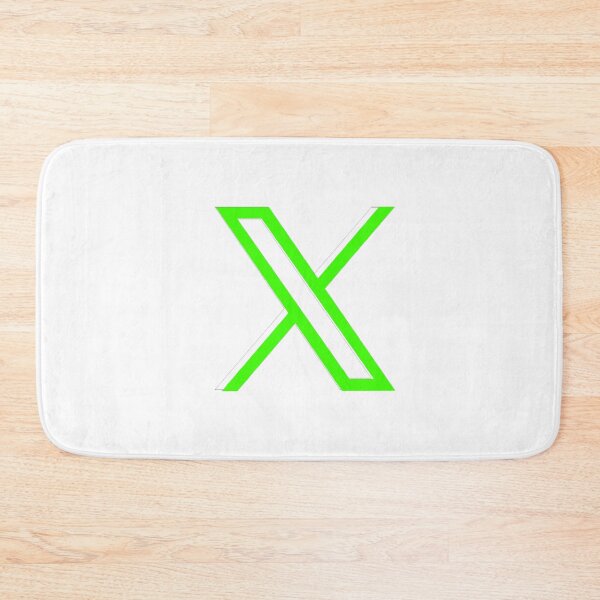 Item preview, x.com green new logo, (old twitter) designed and sold by LEOEXPRESS.
