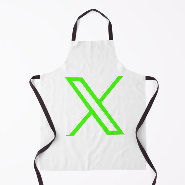 Item preview, x.com green new logo, (old twitter) designed and sold by LEOEXPRESS.