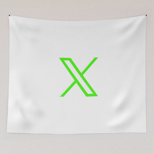 Item preview, x.com green new logo, (old twitter) designed and sold by LEOEXPRESS.