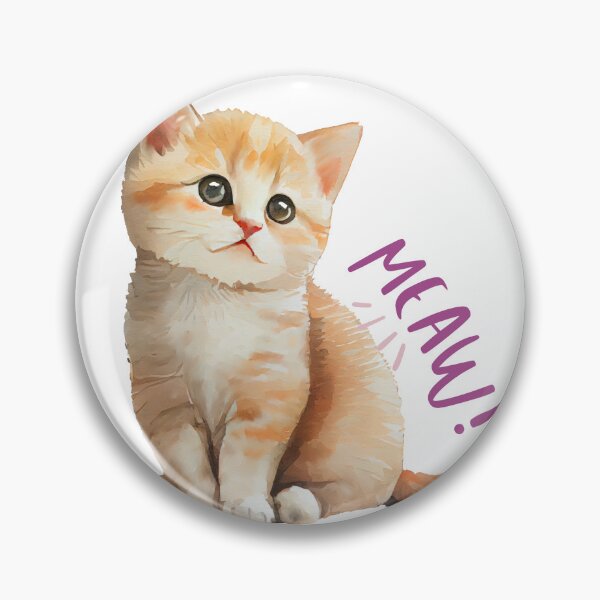 Item preview, Chat kitten pet meow stickers art designers,t shirts,digital art,graphic tees,t shirt roblox, t shirt printing,white t shirt designed and sold by Redkaone.