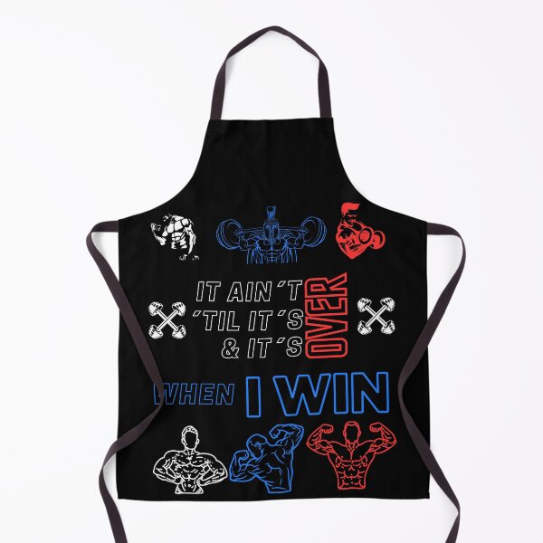Item preview, It ain´t over ´til it´s over and it´s over when I WIN designed and sold by STO1KA.