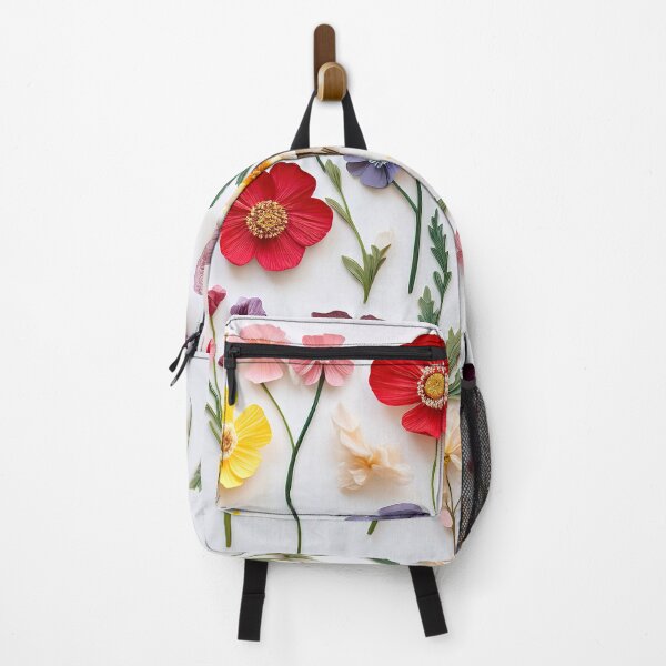 Item preview, Simple pressed flowers floral design designed and sold by Inktown.
