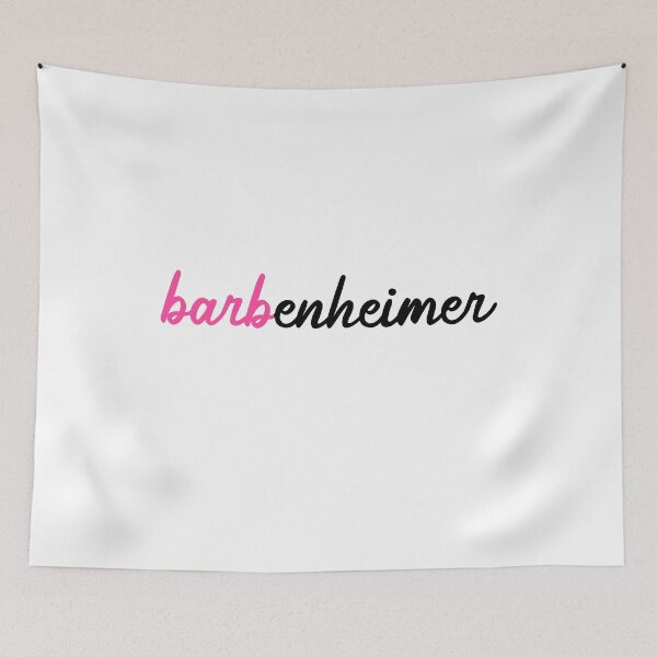 Item preview, Barbenheimer Gang designed and sold by Blissful Brushes.