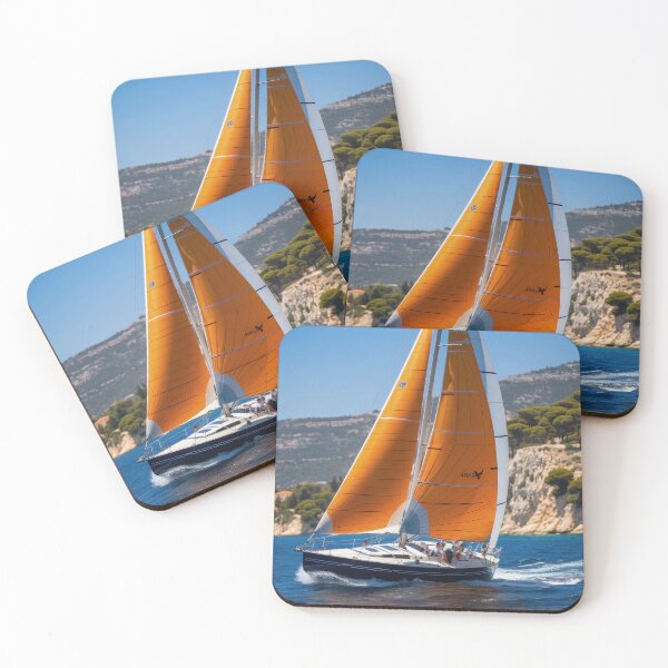 Item preview, Sailing yacht in a sunny day designed and sold by libanmax.