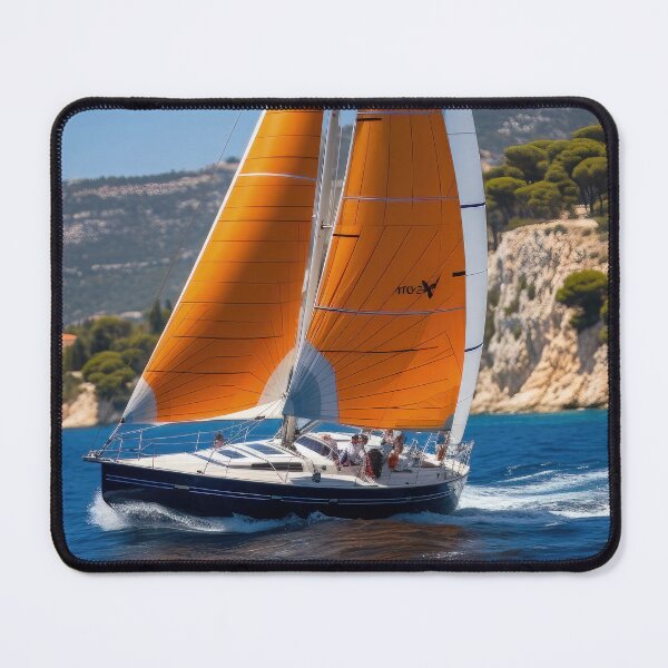 Item preview, Sailing yacht in a sunny day designed and sold by libanmax.