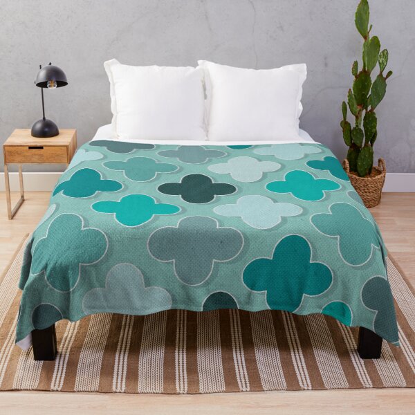 Artikelvorschau, Meerblaues digitales Blumendesign entworfen und verkauft von Chirayu1111.