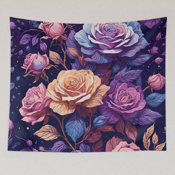 Item preview, Raining Flowers designed and sold by MYSLc.