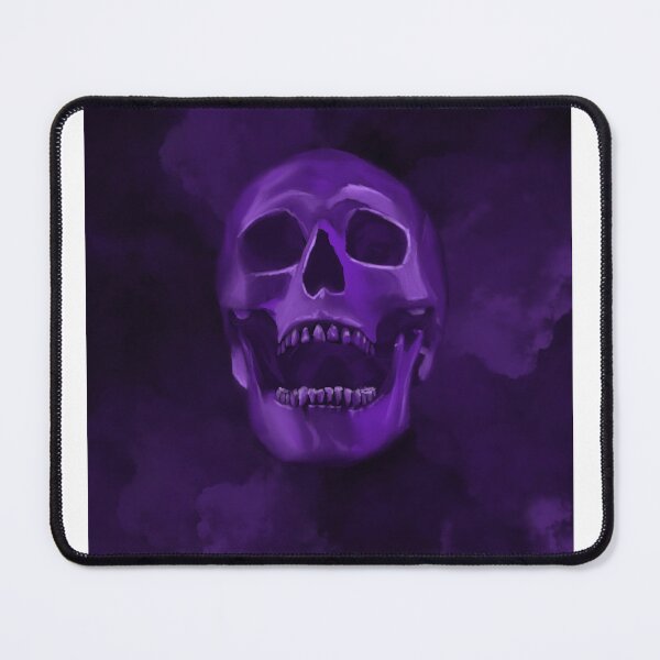 Item preview, Skull In Smoke (Purple) designed and sold by Kianw02.