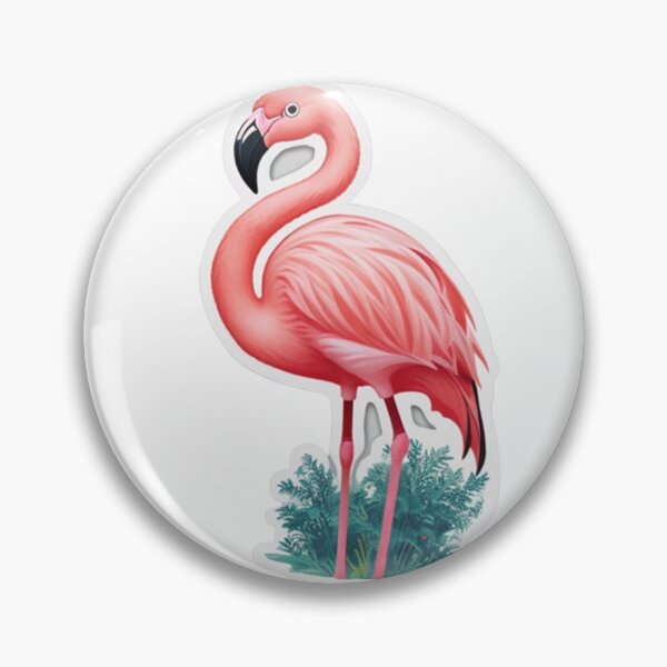 Item preview, beautiful and elegant chilean flamingo designed and sold by EpicStickerCo.