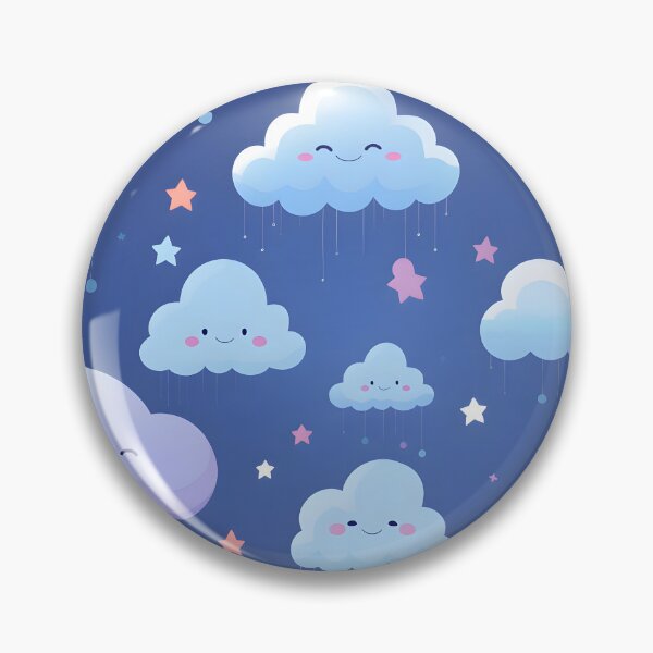 Item preview, Colorful clouds designed and sold by grebie.