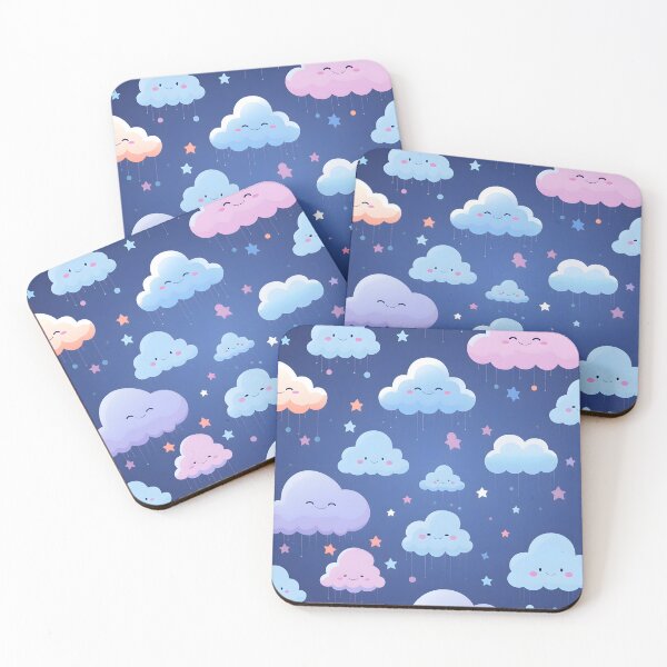 Item preview, Colorful clouds designed and sold by grebie.