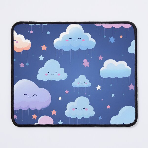Item preview, Colorful clouds designed and sold by grebie.