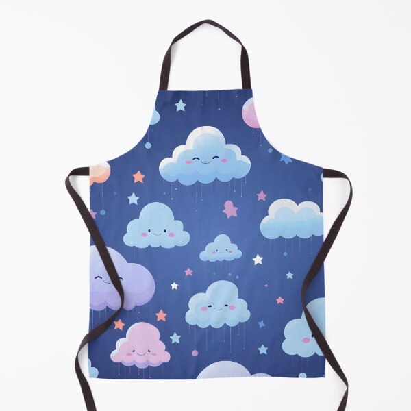 Item preview, Colorful clouds designed and sold by grebie.