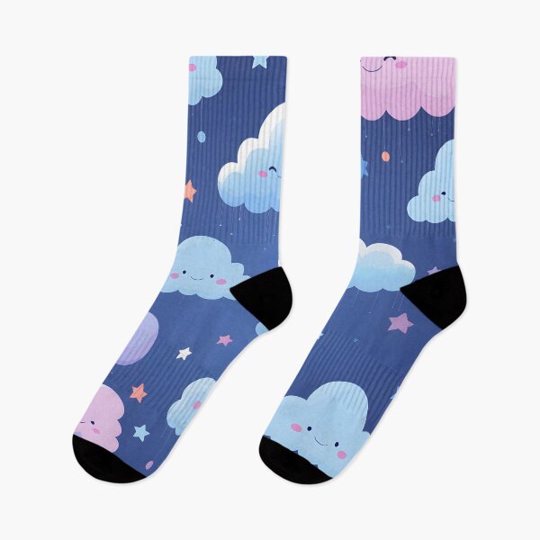 Item preview, Colorful clouds designed and sold by grebie.
