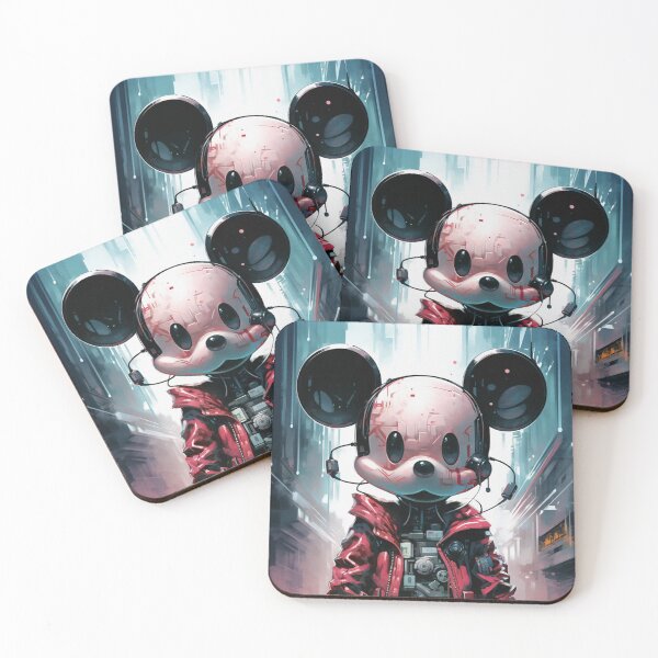 Item preview,  "Cyber Mouse in a Dystopian Realm" designed and sold by Dream-Way.