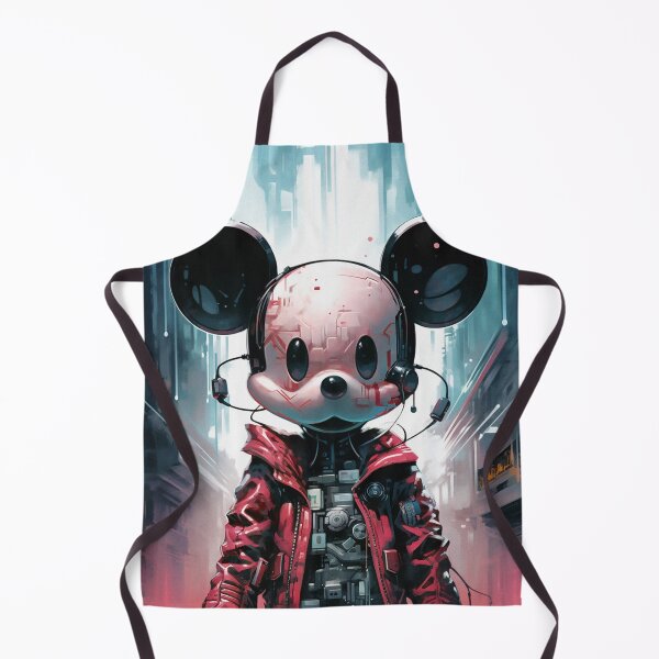 Item preview, "Cyber Mouse in a Dystopian Realm" designed and sold by Dream-Way.