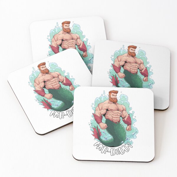 Item preview, Mer-Daddy designed and sold by WesScottsWhimsy.