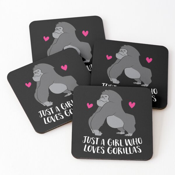 Item preview, I Love Gorillas designed and sold by Corporate Overlord.